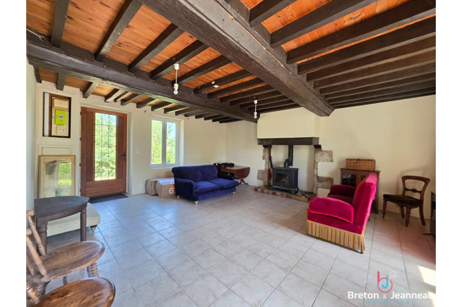 Ensemble de 4 Habitations secteur Javron les Chapelles