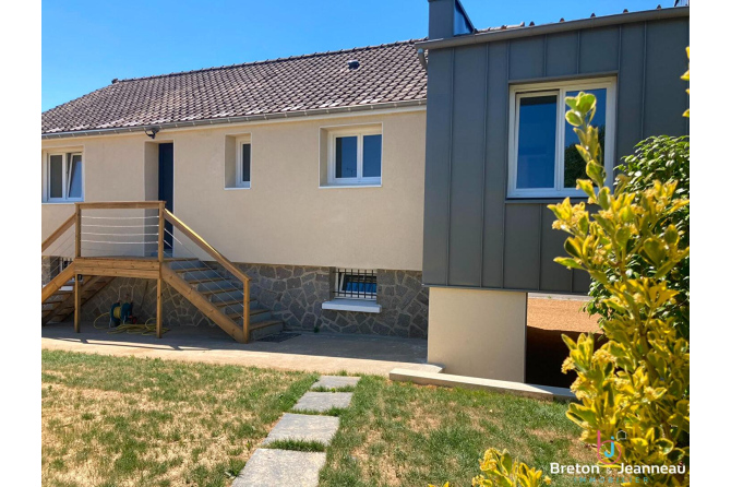 MAISON RENOVEE 3 CHAMBRES
