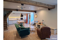 Maison de ville rénovée quartier St Martin à Mayenne