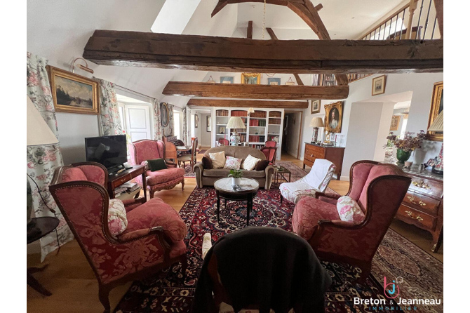 Appartement en duplex 143 m² avec grand garage