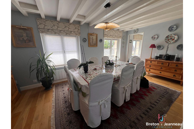 Appartement en duplex 143 m² avec grand garage