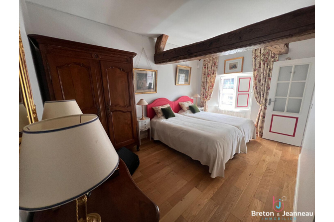 Appartement en duplex 143 m² avec grand garage