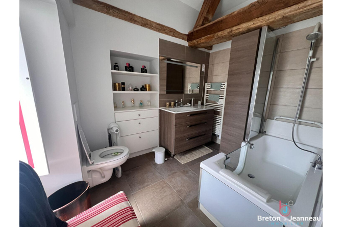 Appartement en duplex 143 m² avec grand garage