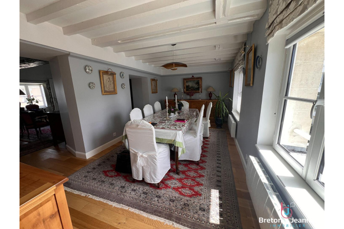 Appartement en duplex 143 m² avec grand garage