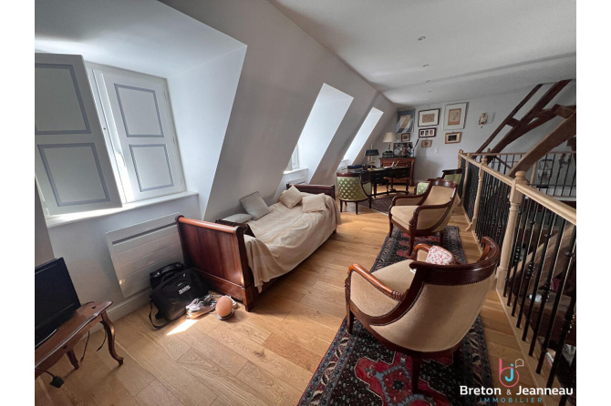 Appartement en duplex 143 m² avec grand garage