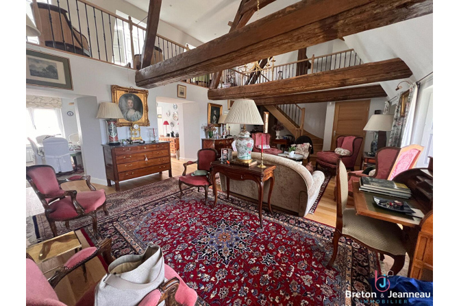 Appartement en duplex 143 m² avec grand garage