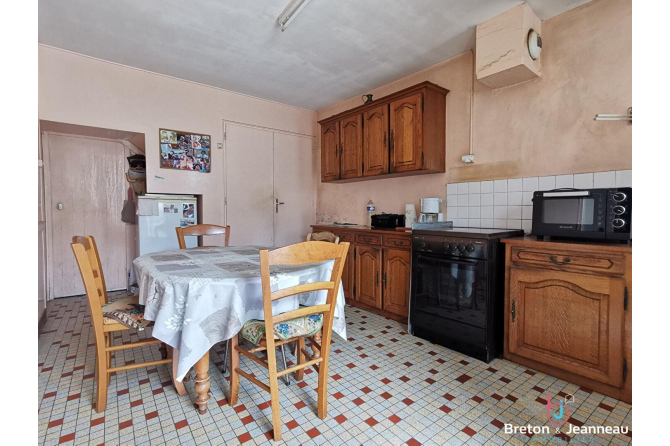 Maison à Loupfougères