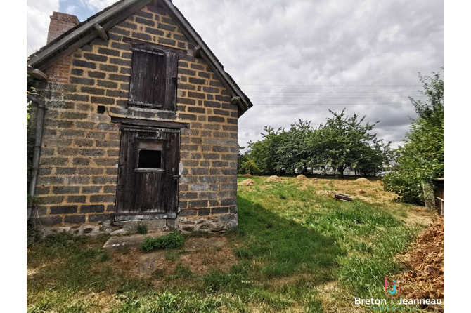 Maison à Loupfougères