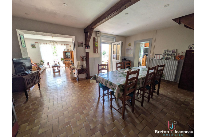Maison de 100 m² proche d'Evron