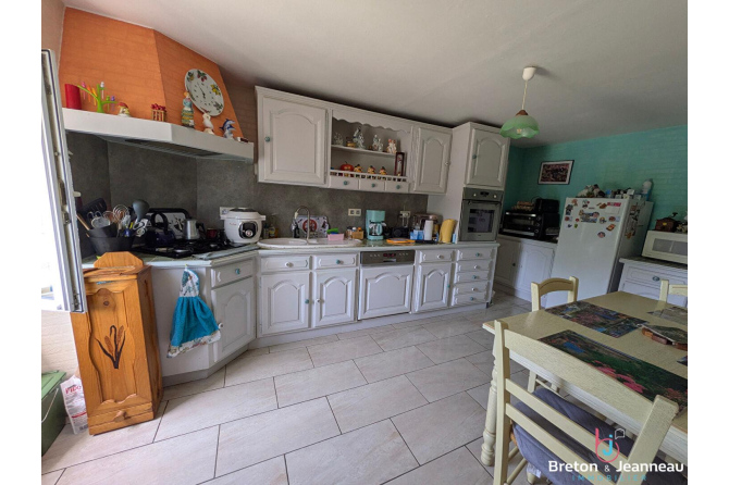 Maison de 100 m² proche d'Evron