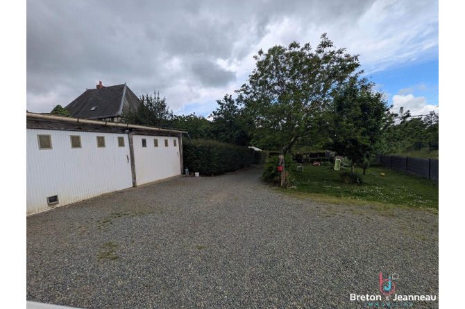 Maison de 100 m² proche d'Evron