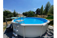 Maison avec piscine hors-sol à Romagné
