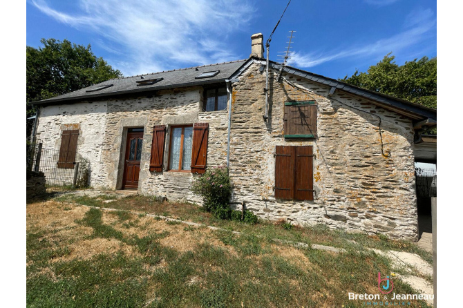 Maison à Saint Mars du Désert