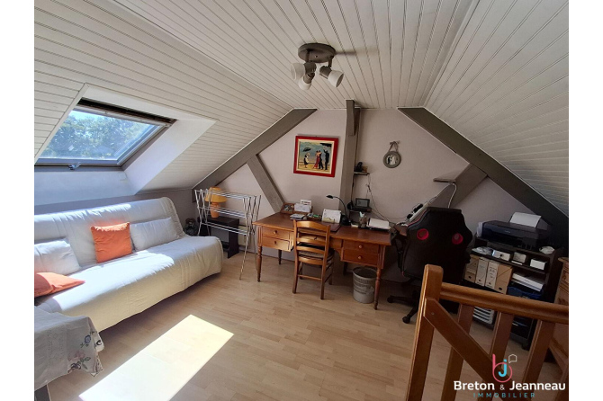 Maison familiale entre ville et campagne - Secteur Mayenne