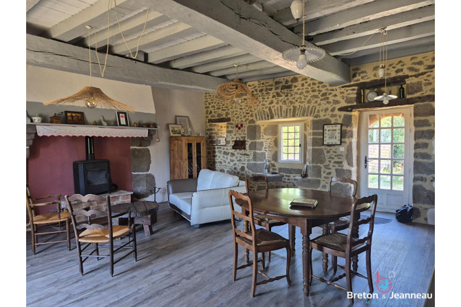 Maison de campagne à Champéon