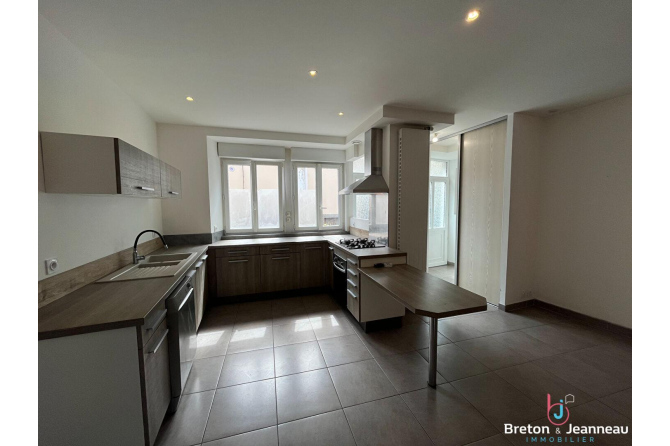 Maison de Ville - LAVAL - Rive Gauche