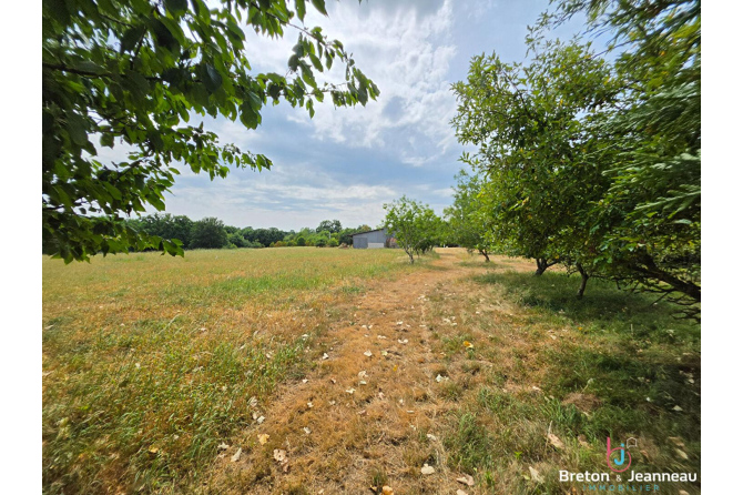Corps de Ferme sur 4 ha à Javron-les-Chapelles