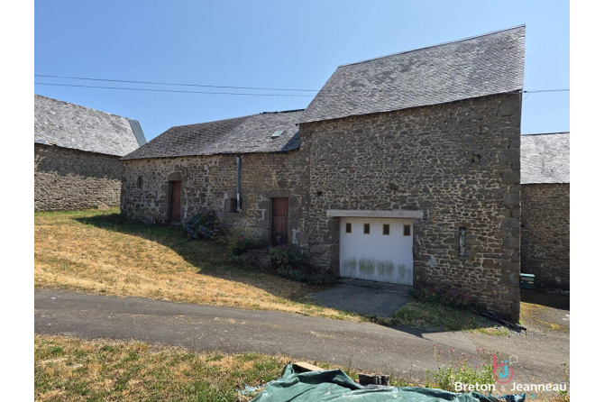 Maison de Campagne - Secteur BAIS