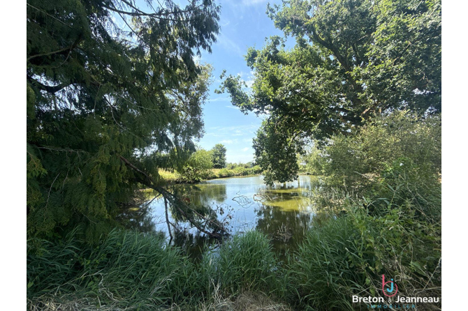 Fermette sur 2 ha 75 à Javron les Chapelles