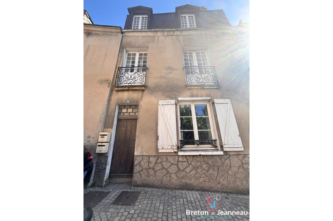 Immeuble à Château-Gontier-sur-Mayenne
