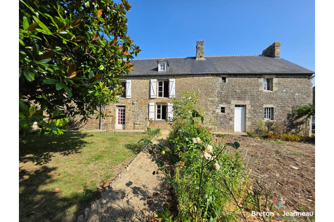 Fermette sur 1 hectare à Céaucé