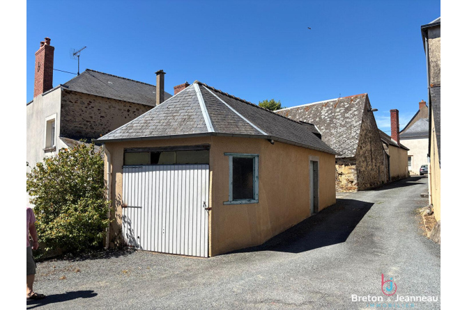 Maison à Maisoncelles du Maine