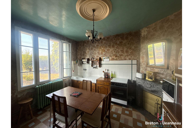 Maison en campagne à proximité d'Ambrières-les-Vallées