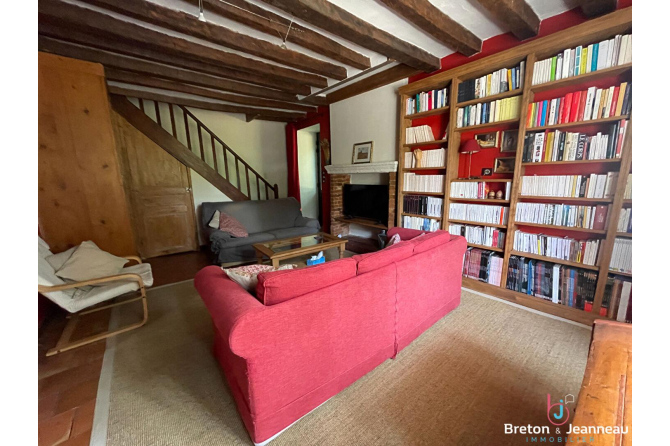 Maison rénovée à Saint-Rémy-de-Sillé