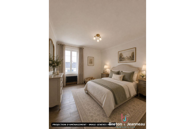 Jolie maison entre Ambrières-les-Vallées et Lassay-les-Châteaux