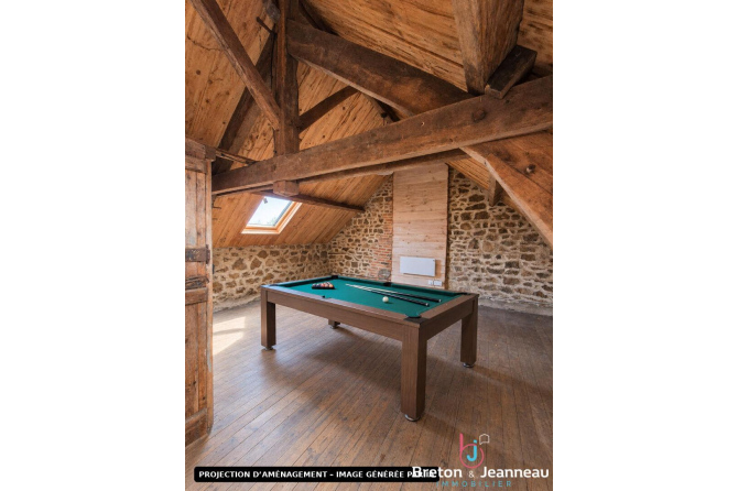 Jolie maison entre Ambrières-les-Vallées et Lassay-les-Châteaux