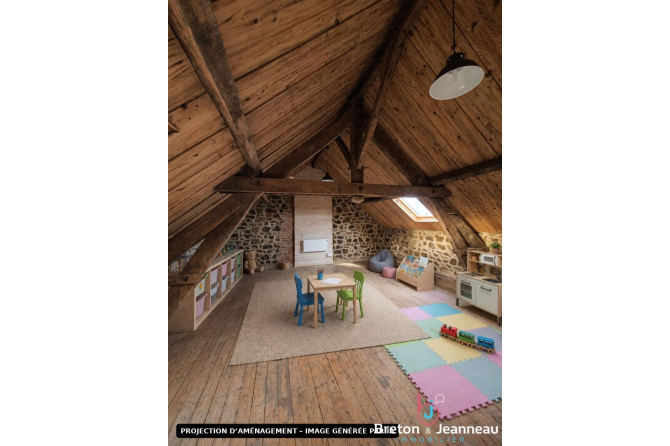 Jolie maison entre Ambrières-les-Vallées et Lassay-les-Châteaux