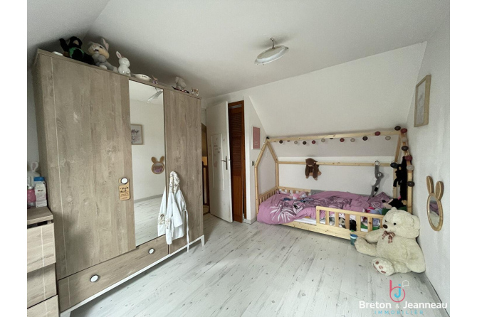 Maison en campagne de Parennes