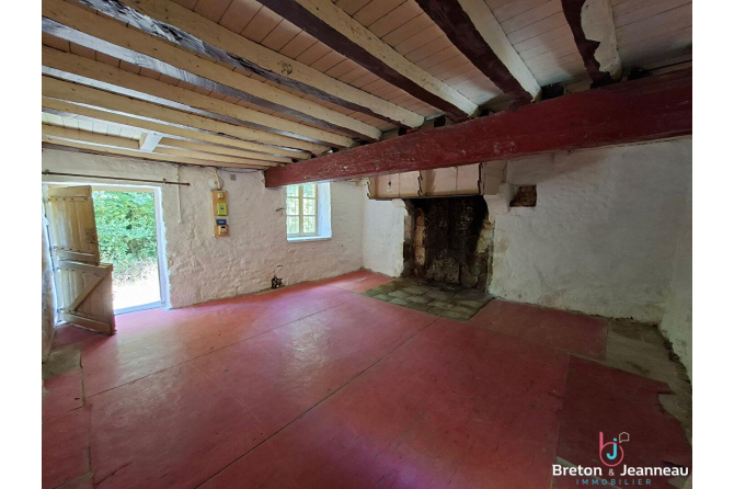 Maison à rénover en campagne à Larchamp