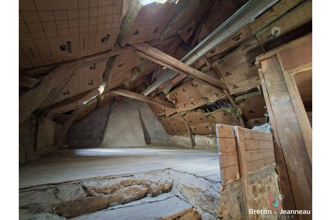 Maison à rénover en campagne à Larchamp