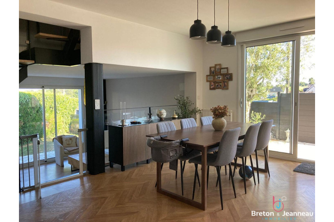 Ahuillé, belle maison familiale