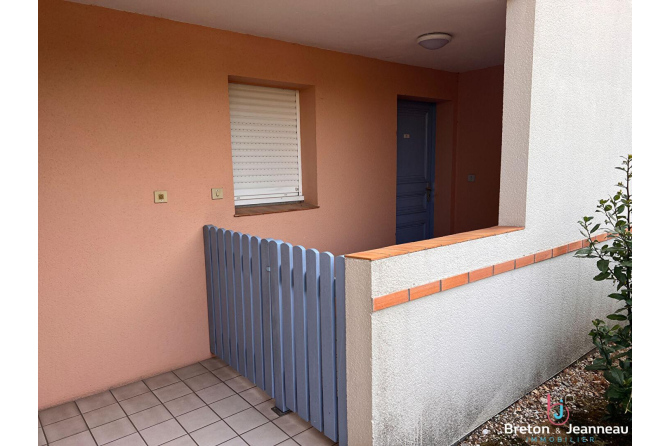 PORNIC Appartement rez de chaussée
