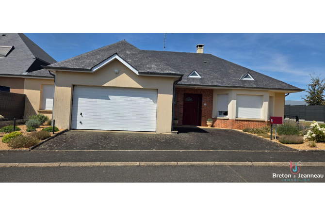 EXCLUSIVITE Maison de plain-pied à Saint-Berthevin