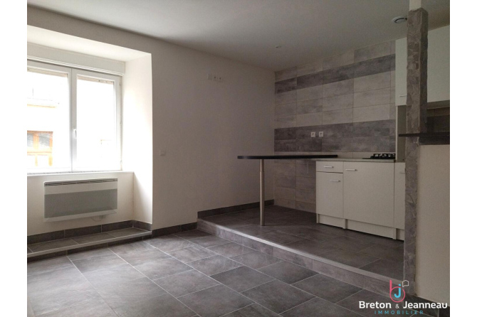 Townhouse - CHAMPGENETEUX - near BAIS