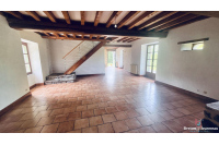 Propriété vue sur la Mayenne à St Jean sur Mayenne