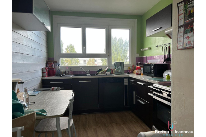 Appartement T3 quartier Murat à Laval