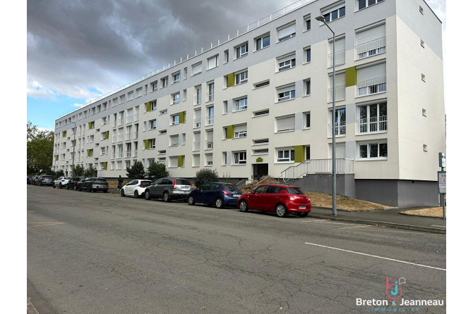 Appartement T3 quartier Murat à Laval