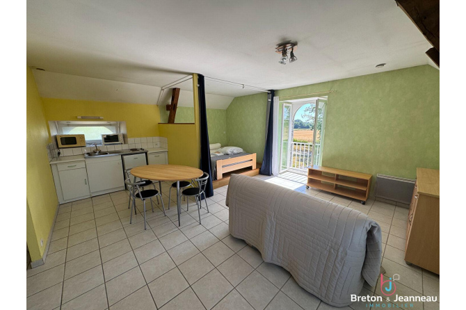 Appartement meublé - MESLAY-DU-MAINE