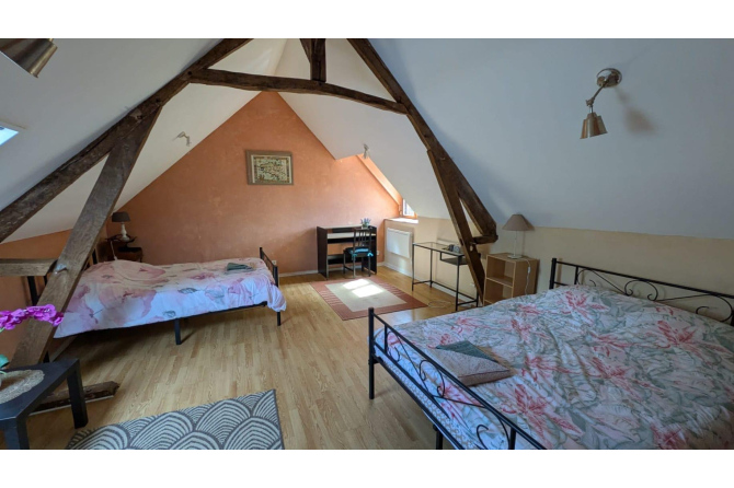 Propriété sur 2 ha 94 à Mont Saint Jean