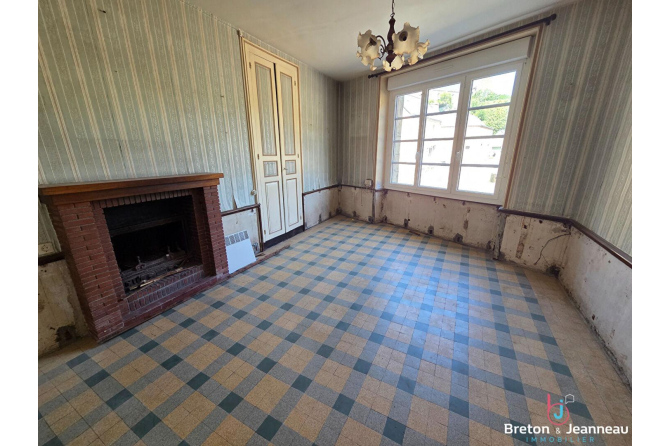 Maison Montsûrs 3 chambres