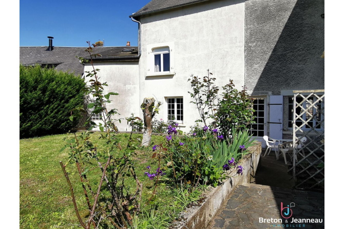 Maison de Maître à Champgenéteux