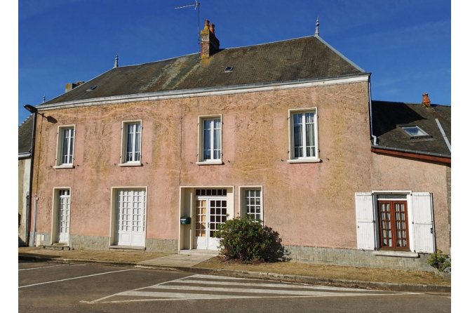 Maison de Maître à Champgenéteux