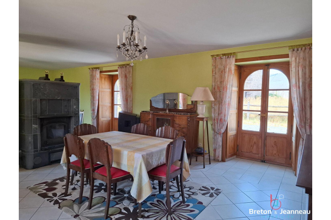Propriété en pierres Axe Mayenne - Laval