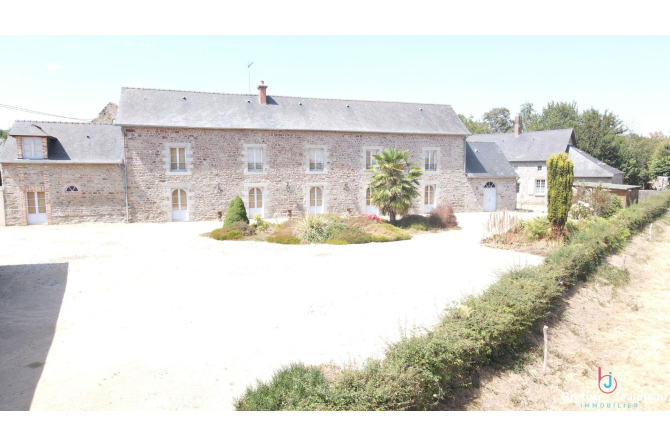 Propriété en pierres Axe Mayenne - Laval