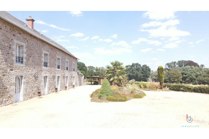 Propriété en pierres Axe Mayenne - Laval