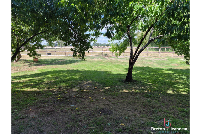 Maison en pierres sur 3 hectares 9 à Thuboeuf